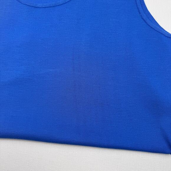 Ming Wang Blouse Blue size 1X - Picture 5 of 10